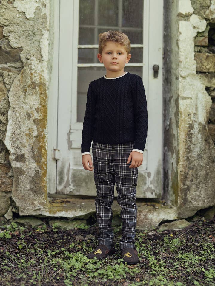 Cable Knit Sweater for wholesale by Hush.Shop