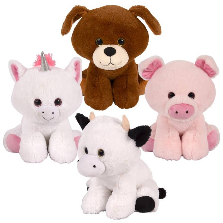 Animali della Fattoria 10" - LLB Toys per la vendita all'ingrosso da parte di La Luna Bella - Toys