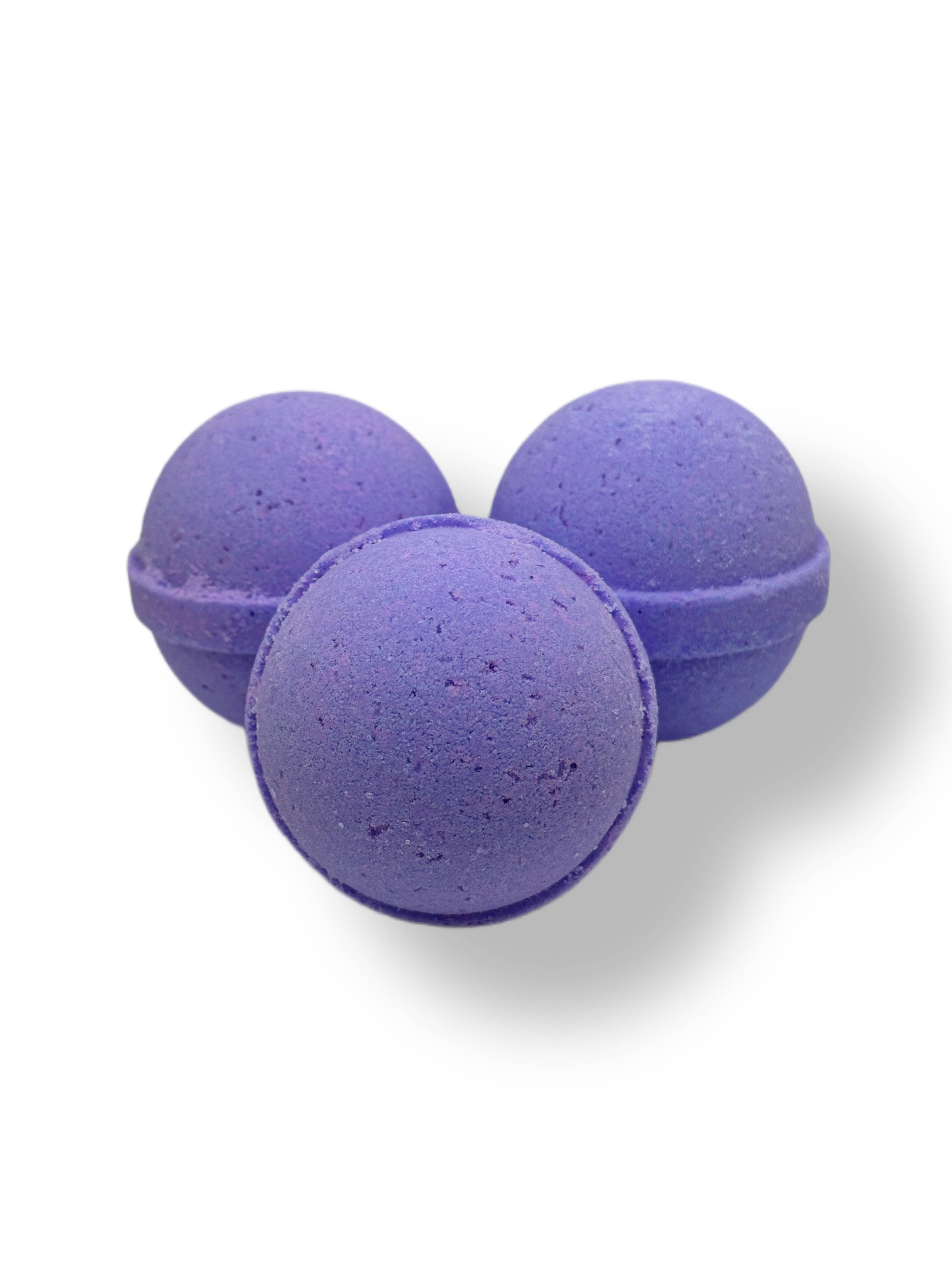 Sbodi – Bomba de banho/efervescente por atacado – Bombas de banho perfumadas de lavanda