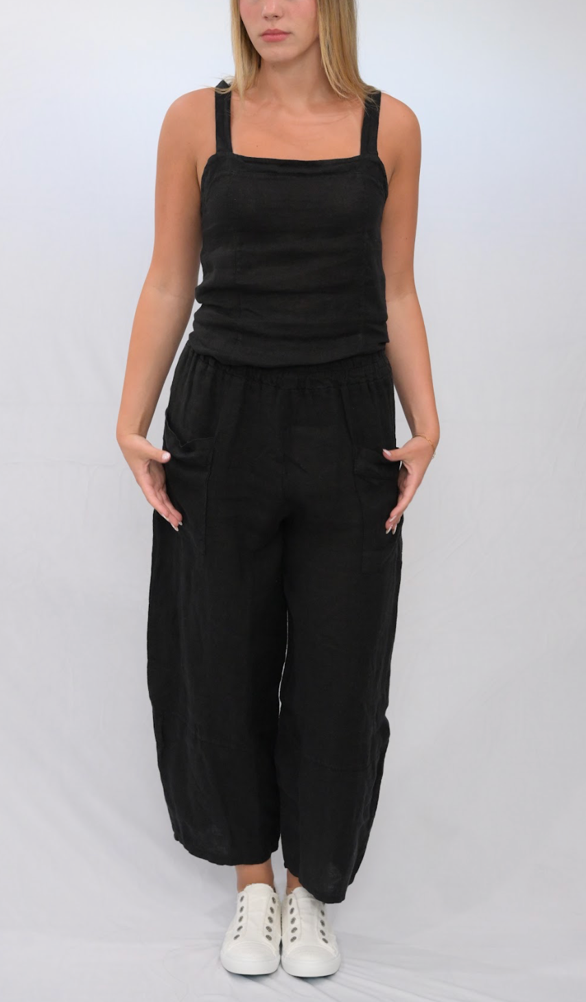 Merci Marie - Wholesale Pants - Women's - Linen Barrel Pants29