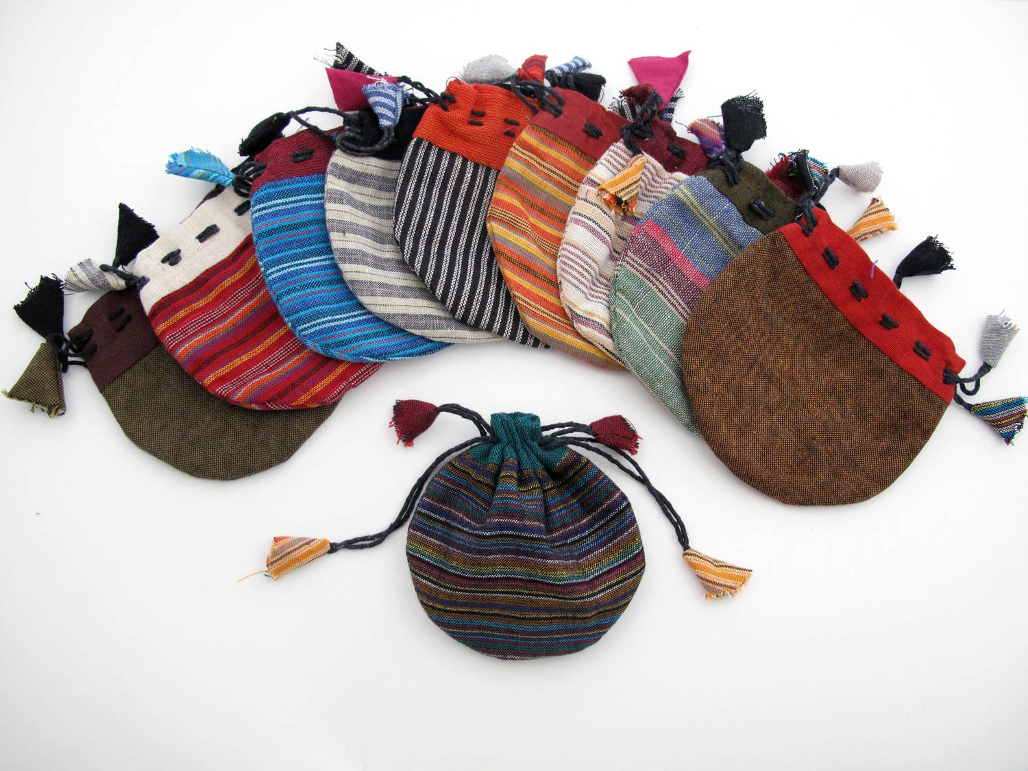 Tika – estojo - Mulher por atacado – Saquinhos de algodão com cordão2