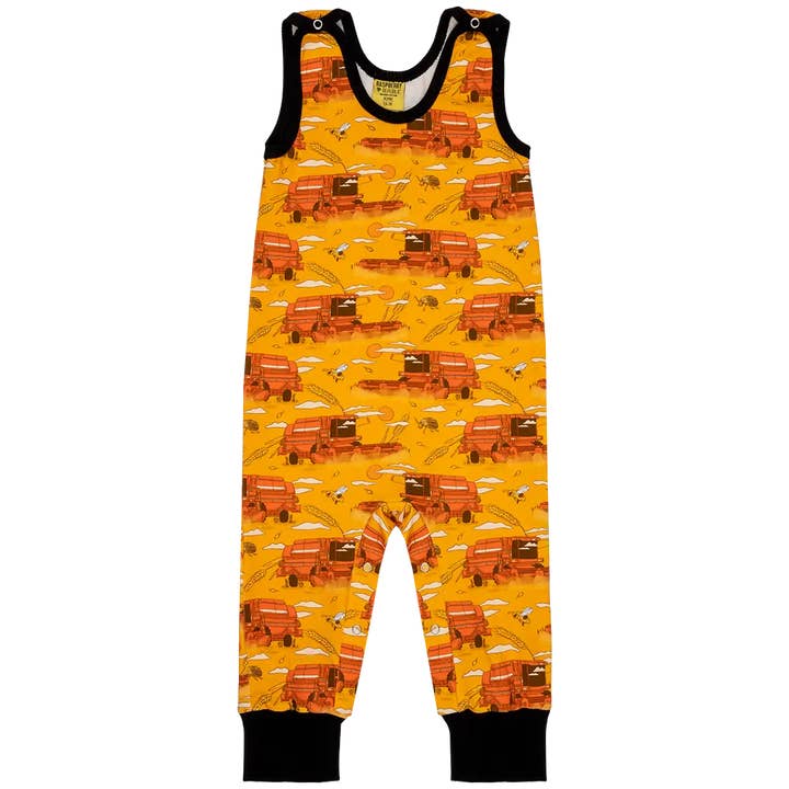 Salopettes pour enfants - Golden Harvest pour la vente par Raspberry Republic