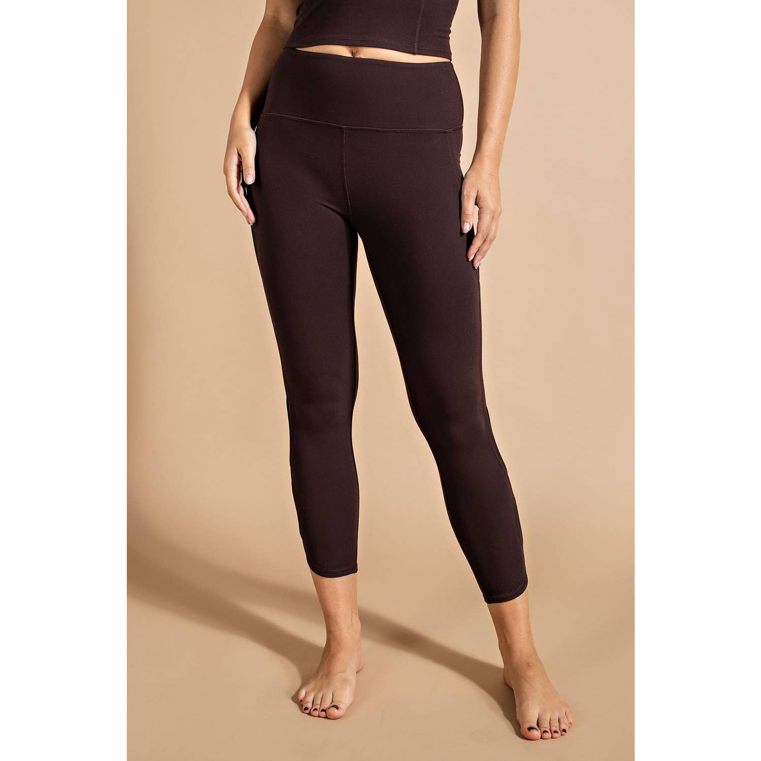 Rae Mode - Wholesale Athletic/Lounge Leggings - Women's - BUTTER HIGH RISE CROPPED YOGA LEGGINGS18