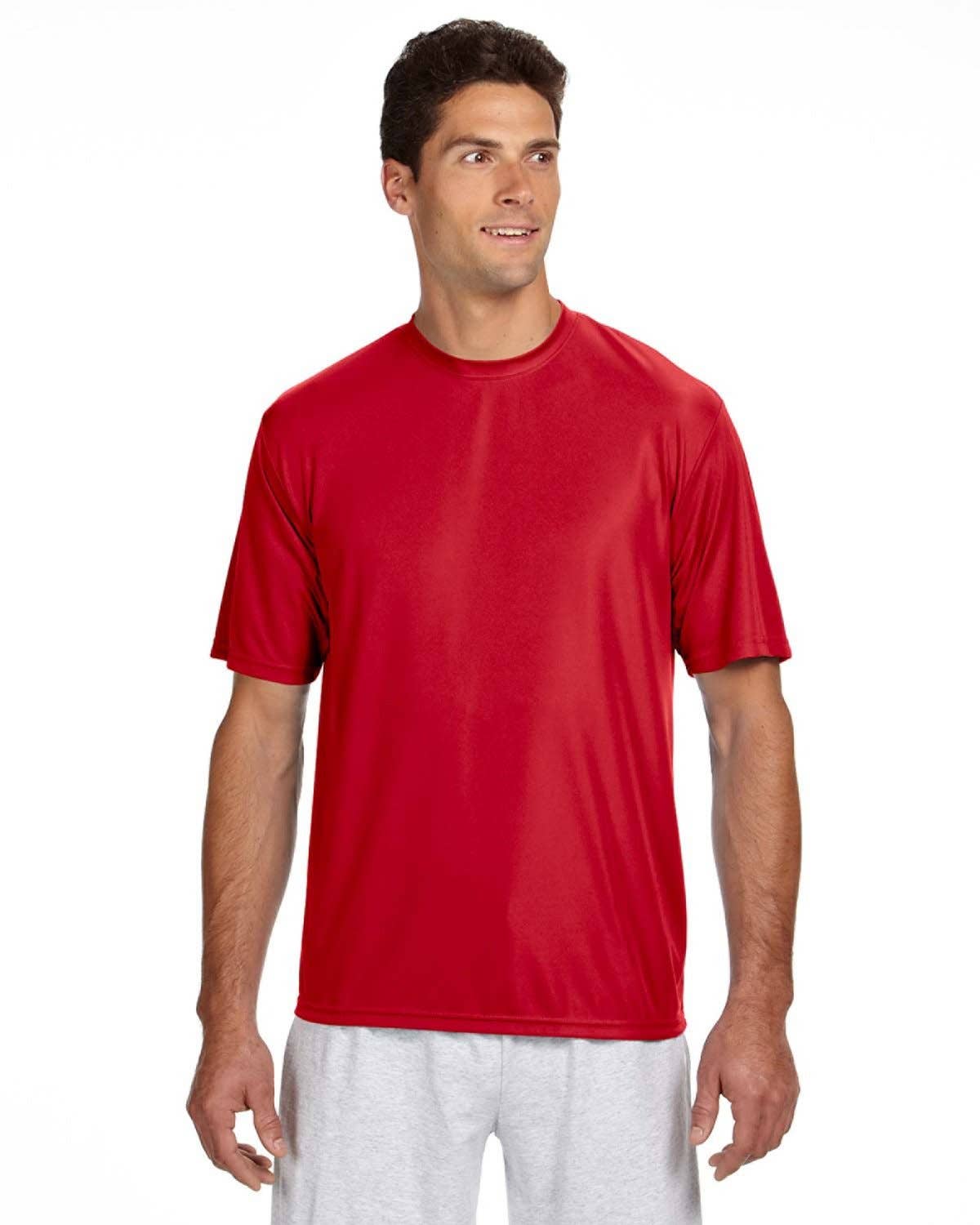 Total Apparel - Wholesale T-Shirt - Men's - A4 Cooling Performance T-Shirt Moisture Wicking | N314218