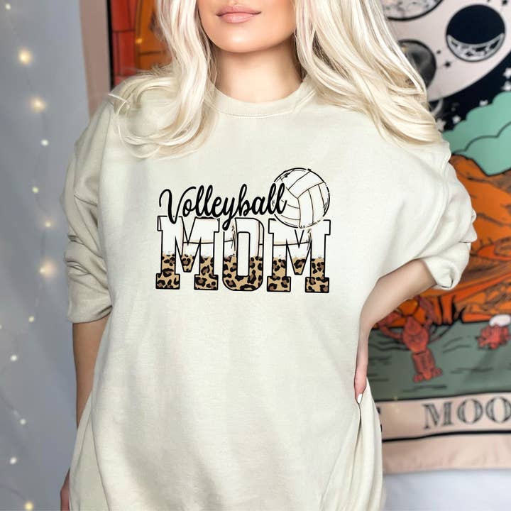 DTF TRANSFER - 3926 Volleyball Mom for wholesale by dBoldTees & DTF Transfers