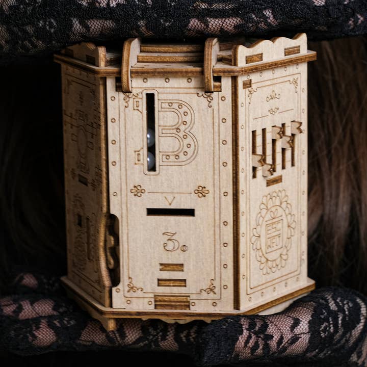 Fort Knox Pro – Escape-Rätselbox mit Geheimfach für den Großhandel von EscapeWelt GmbH