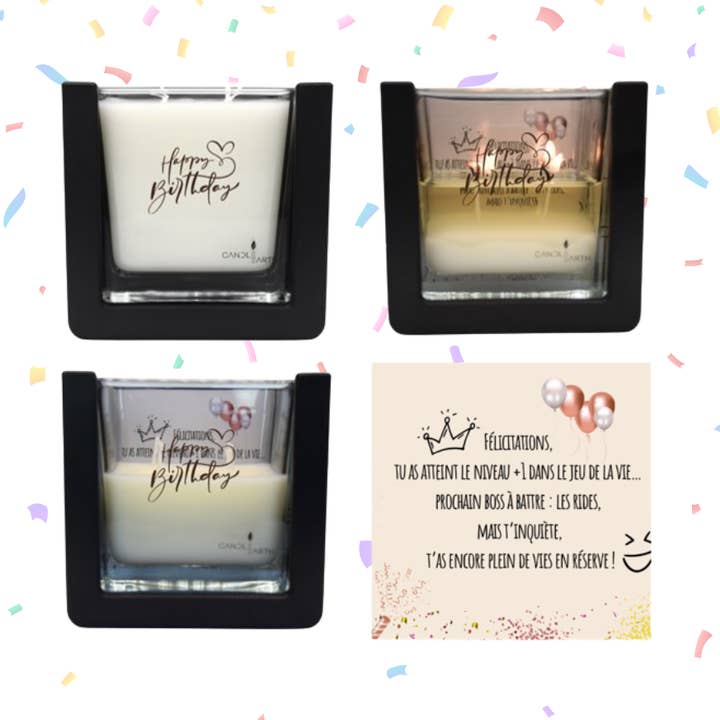 Happy Birthday - π Starlette for wholesale by Candlearth