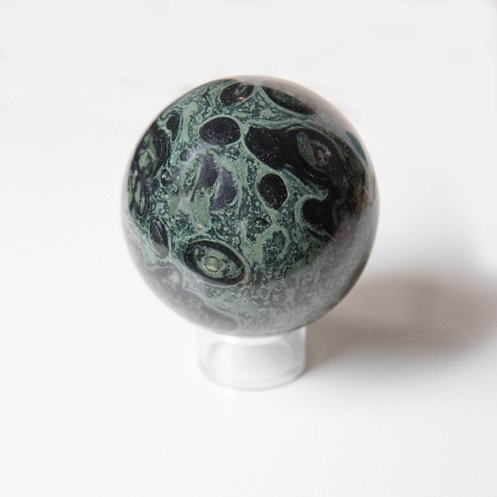 Tiny Rituals - Wholesale Spiritual Stone/Crystal - Kambaba Jasper Sphere - AAA Premium Quality26