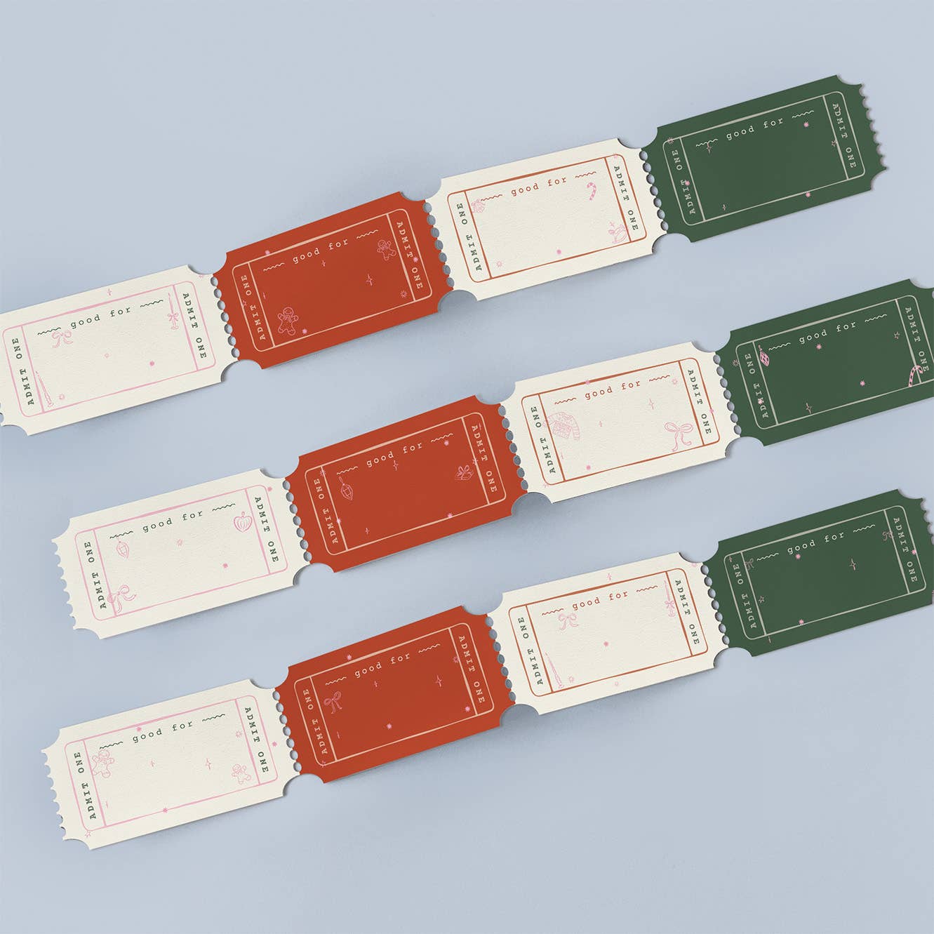 Curated for You Gifts - Wholesale Advent Calendar - Kids Christmas Activity Coupons – Holiday Mini Card Gift1