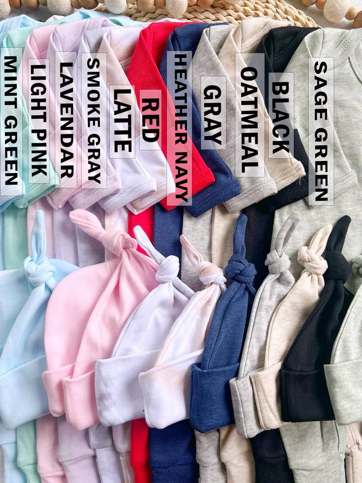 Wonderfully Made - Wholesale Jumpsuit – Baby - Baby Romper Wholesale Blank - Solids Patterns and Heathers1