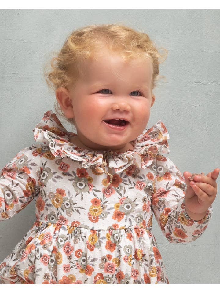 Cosmosophie - Wholesale Bodysuit (Non-Footed) - Baby - Elmo Romper Campanula1