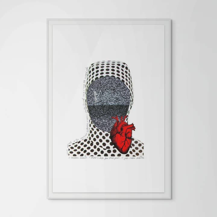 Static | Art Print for wholesale by Following The Wonder
