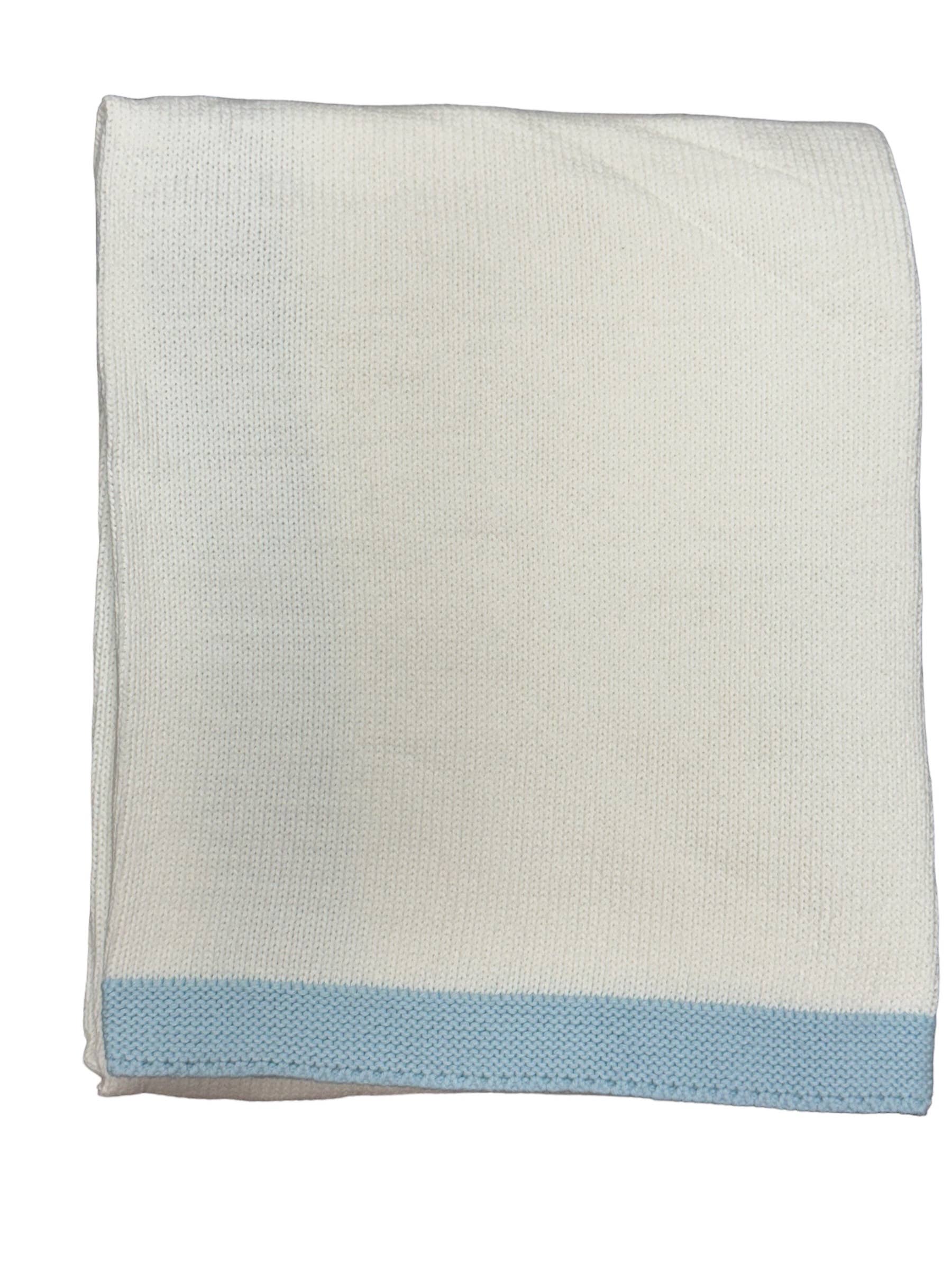Zsa Zsa & LoLLi Monogram Blanks - Wholesale Bedding Blanket - Kids & Baby - Soft Cotton Blanket - Baby Quilt Blanket Swaddle2