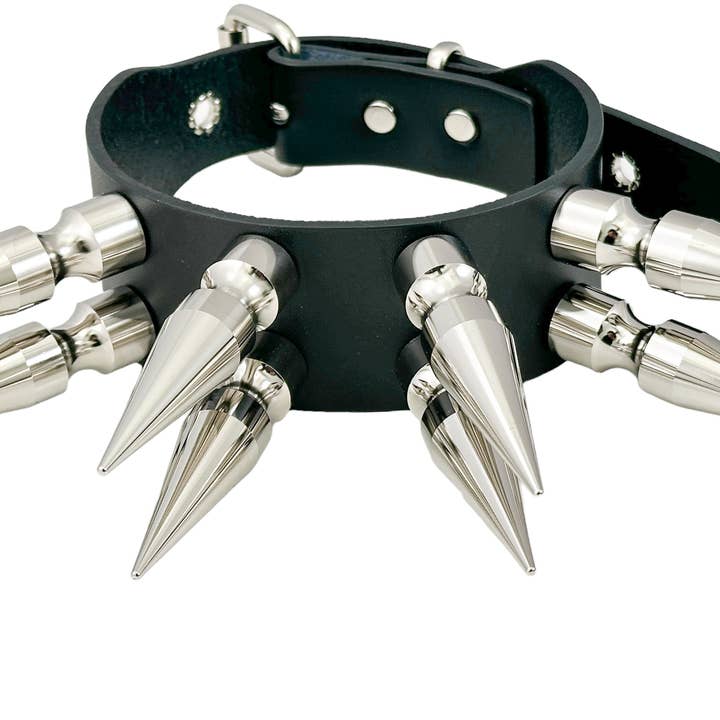 FCK556 DOBBELTRÆKKER X-STOR 3" LANG SPIKE CHOKER for engroshandel hos Funk Plus