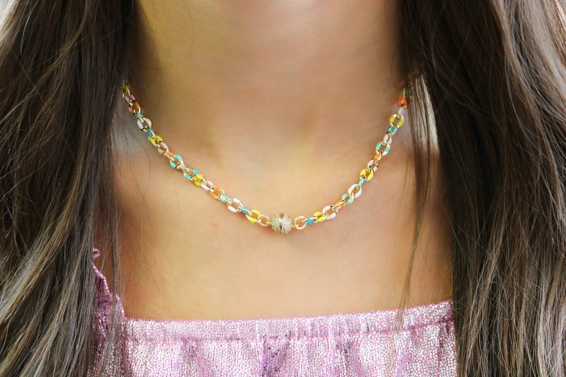 Taylor Shaye Designs - Wholesale Choker/Collar - Lil Ezz Choker2