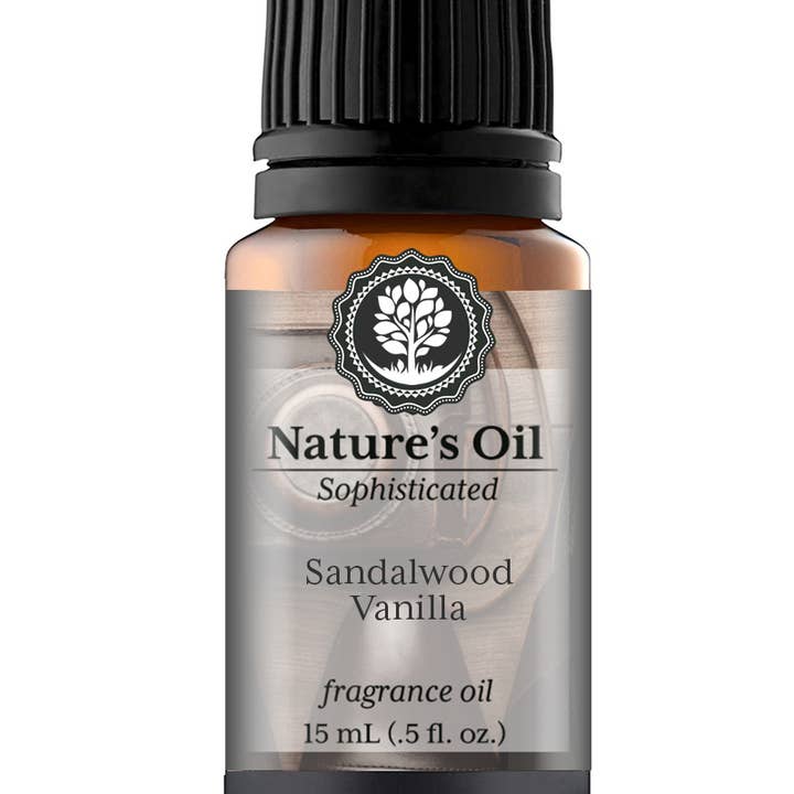 REMOVED BRAND - Wholesale Fragrance Oil - Sandalwood Vanilla 15 ml Fragrance Oil