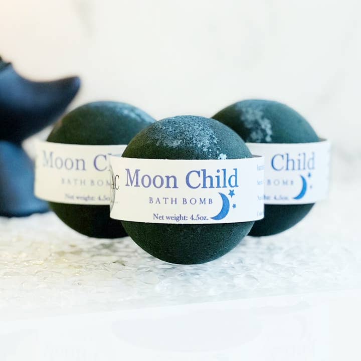Moon Child Bath Bomb for wholesale by Honi