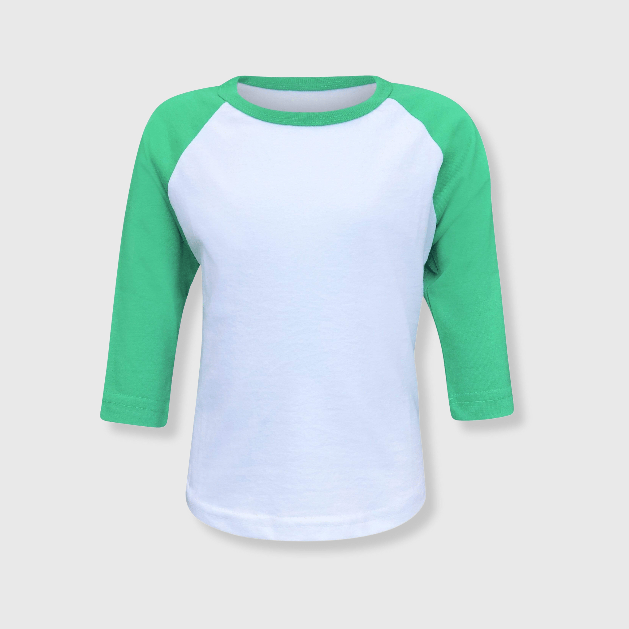 ILTEX Apparel - Wholesale T-Shirt - Kids - Kids 3/4 Sleeve Raglan Baseball T-Shirt – 25+ Colors24