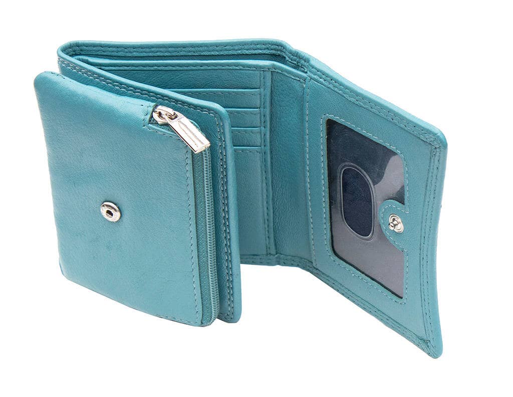 PRIMEHIDE – Großhandel Brieftasche – Damen – Windermere 22816 Geldbörse aus Leder, klein1