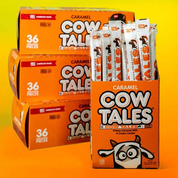 I Got Your Candy - Wholesale Caramel - Goetzes Cow Tales Vanilla 1oz - 36ct2