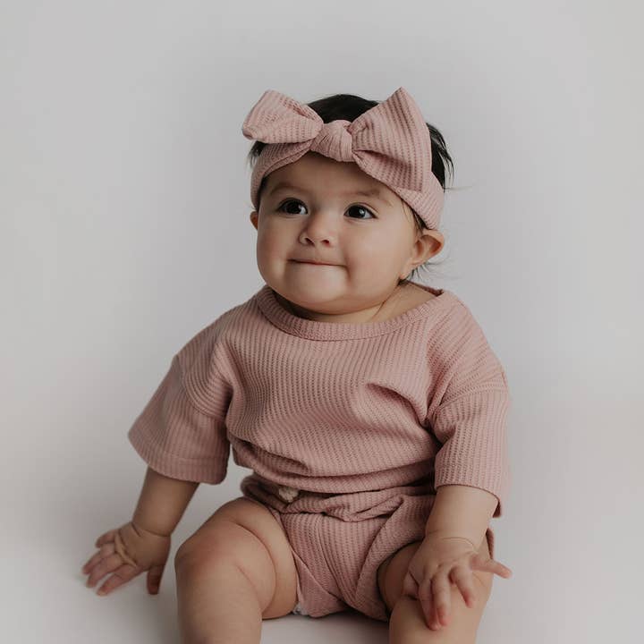 Three Little Tots - Wholesale Fashion Headband - Baby - Waffle Set Headbands42