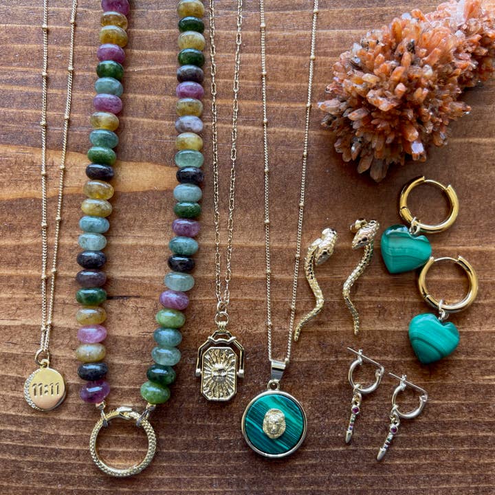 Jessica Matrasko Jewelry - Wholesale Pendant/Charm Necklace - Javeria Necklace
