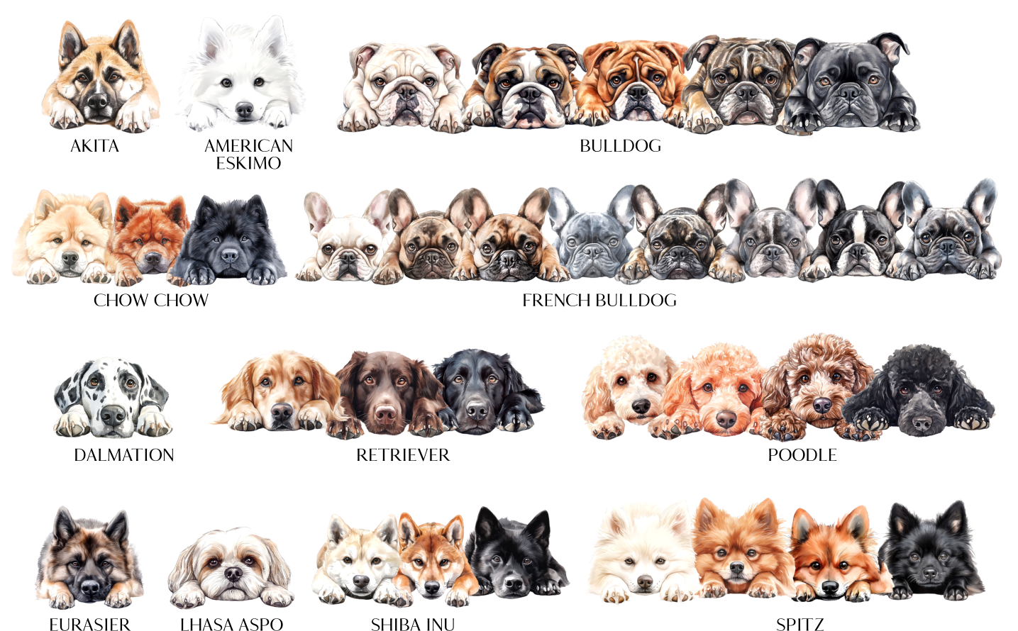 Storms Style – wholesale Tote bag – Unisex – Dog Tote Bag - 308 Designs 7