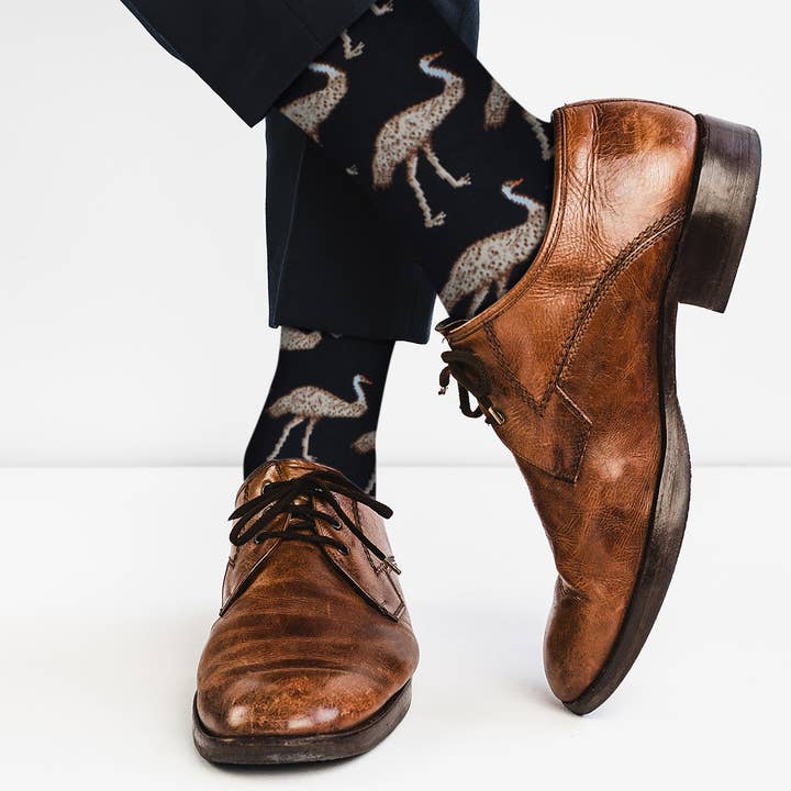 Real Sic - Wholesale Socks – Unisex - Animal Socks - Pelican, Puffin, Flamingo, Penguin Fun Socks10