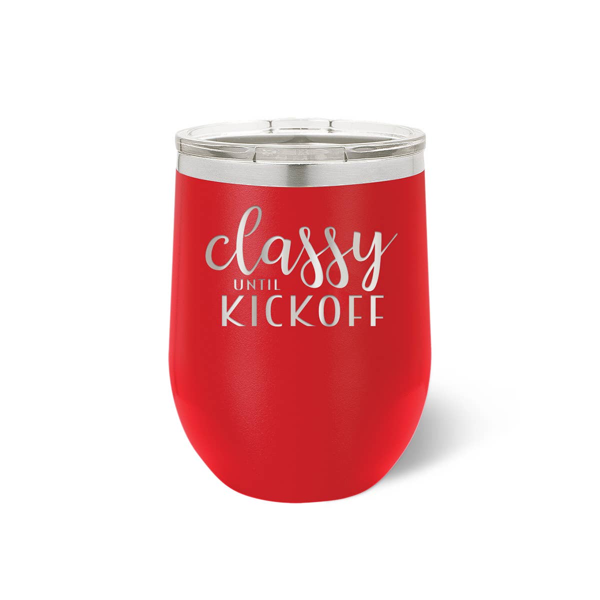 Viv&Lou - Wholesale Insulated Mug/Tumbler - Classy Until Kickoff Tumbler8