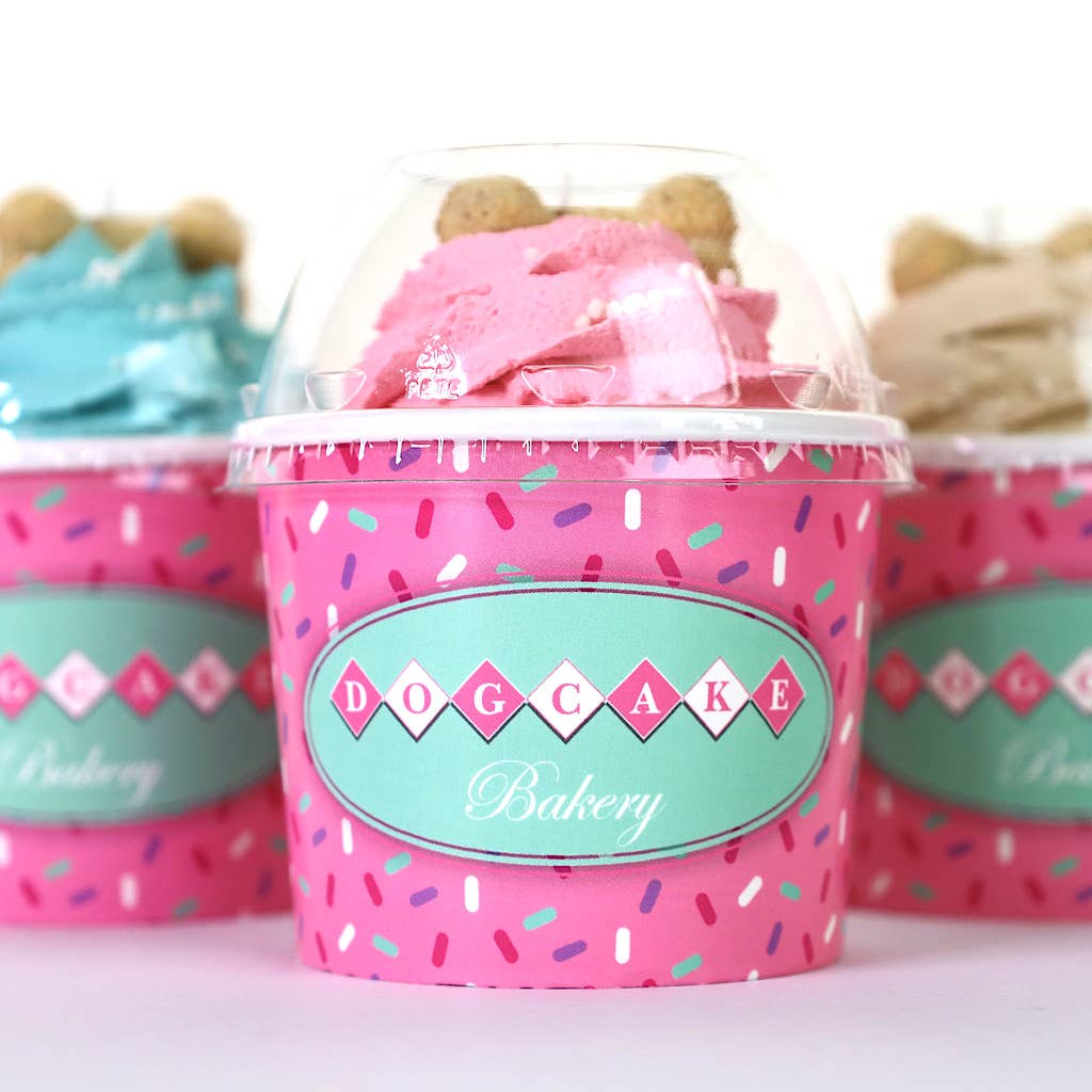 Dog Cake Bakery LLC - Wholesale Pet Treats - Dog - Dog Cupcakes | Dog Cakes | Birthday | 6 Pack | Blue7