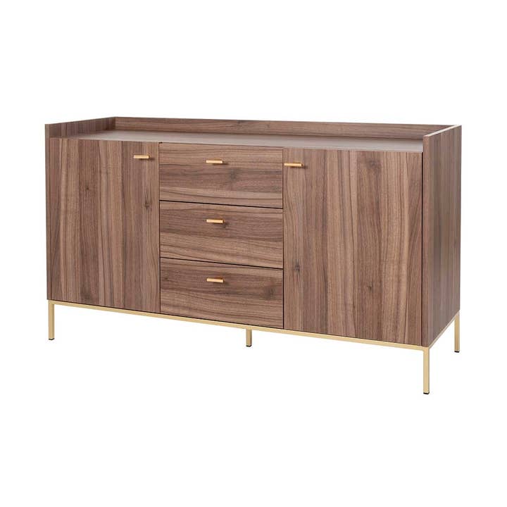 Aparador 2 Puertas Y 3 Cajones.Melamina 19 Mm para venta al por mayor de Gdeco