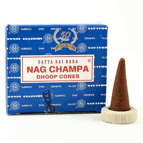 Ancient Wisdom – wholesale Incense – Nagchampa Dhoop Cones1