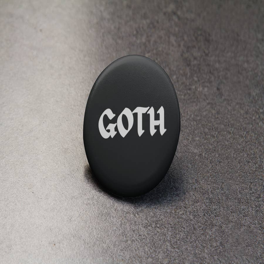Purchase wholesale goth pins. Free returns & net 60 terms on Faire