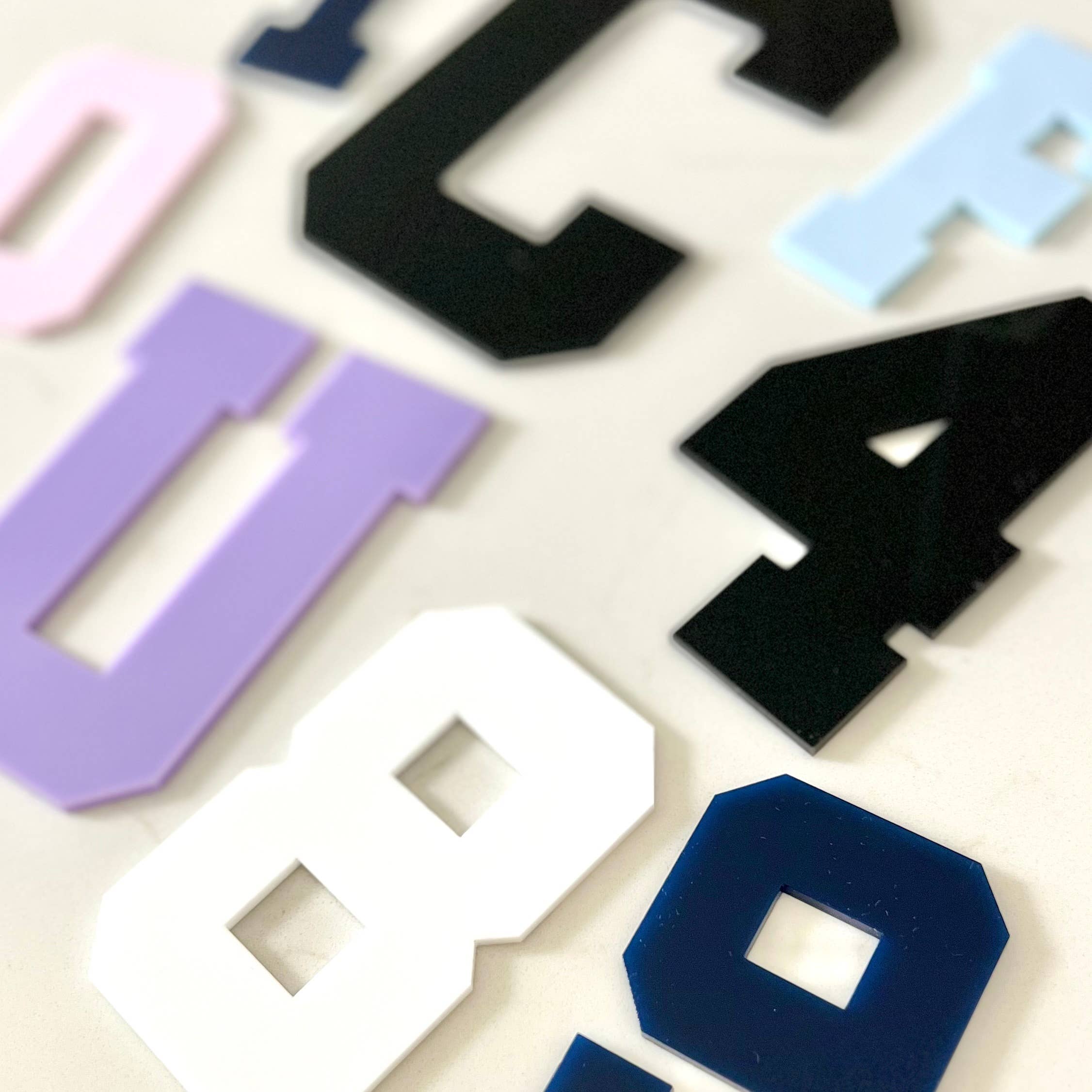 Palmy Pineapple - Wholesale Craft Supplies - Custom Acrylic Letters Numbers and Words For Signs37