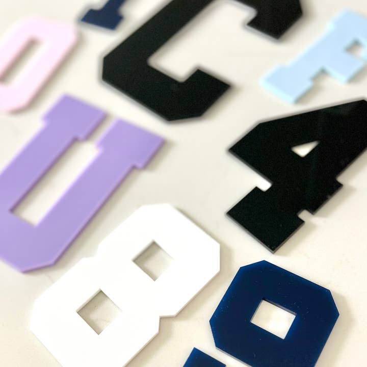 Palmy Pineapple - Wholesale Craft Supplies - Custom Acrylic Letters Numbers and Words For Signs37