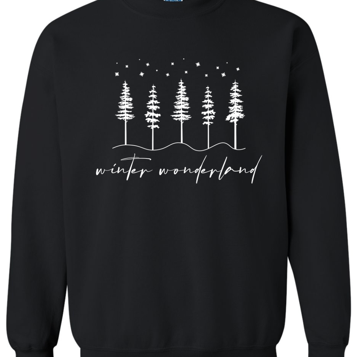 Kiki's Boutique – wholesale Graphic sweatshirt – Women’s – Winter Wonderland Crewneck Sweatshirt4
