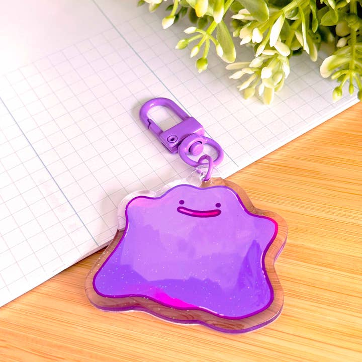 Shiku Designs - Wholesale Keychain – Women's - Ditto Keychain1