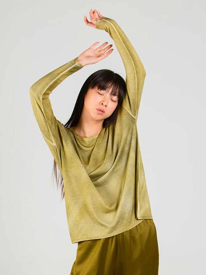 Silk-Cashmere Blend Crew neck for wholesale by Alessandro Aste