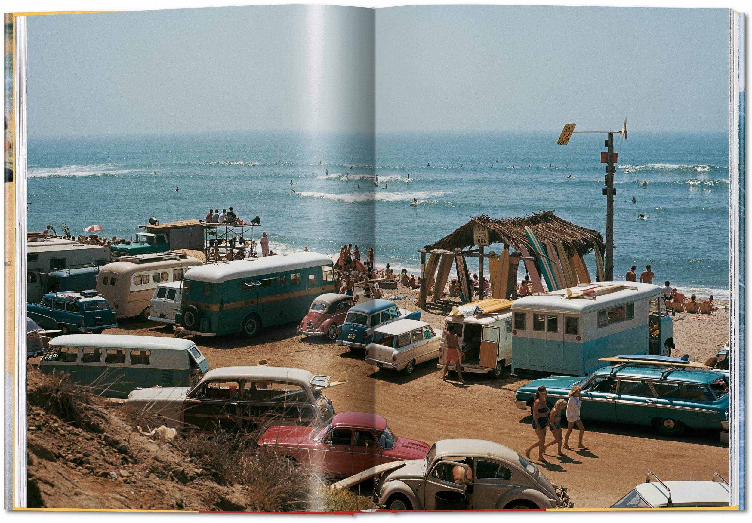 TASCHEN Europe - Wholesale Display Book - LeRoy Grannis. Surf Photography of the 1960s and 1970s (German, French, English)1