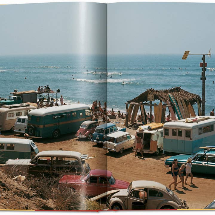 TASCHEN Europe - Wholesale Displayboek - LeRoy Grannis. Surffotografie uit de jaren 60 en 70 (Duits, Frans, Engels)1