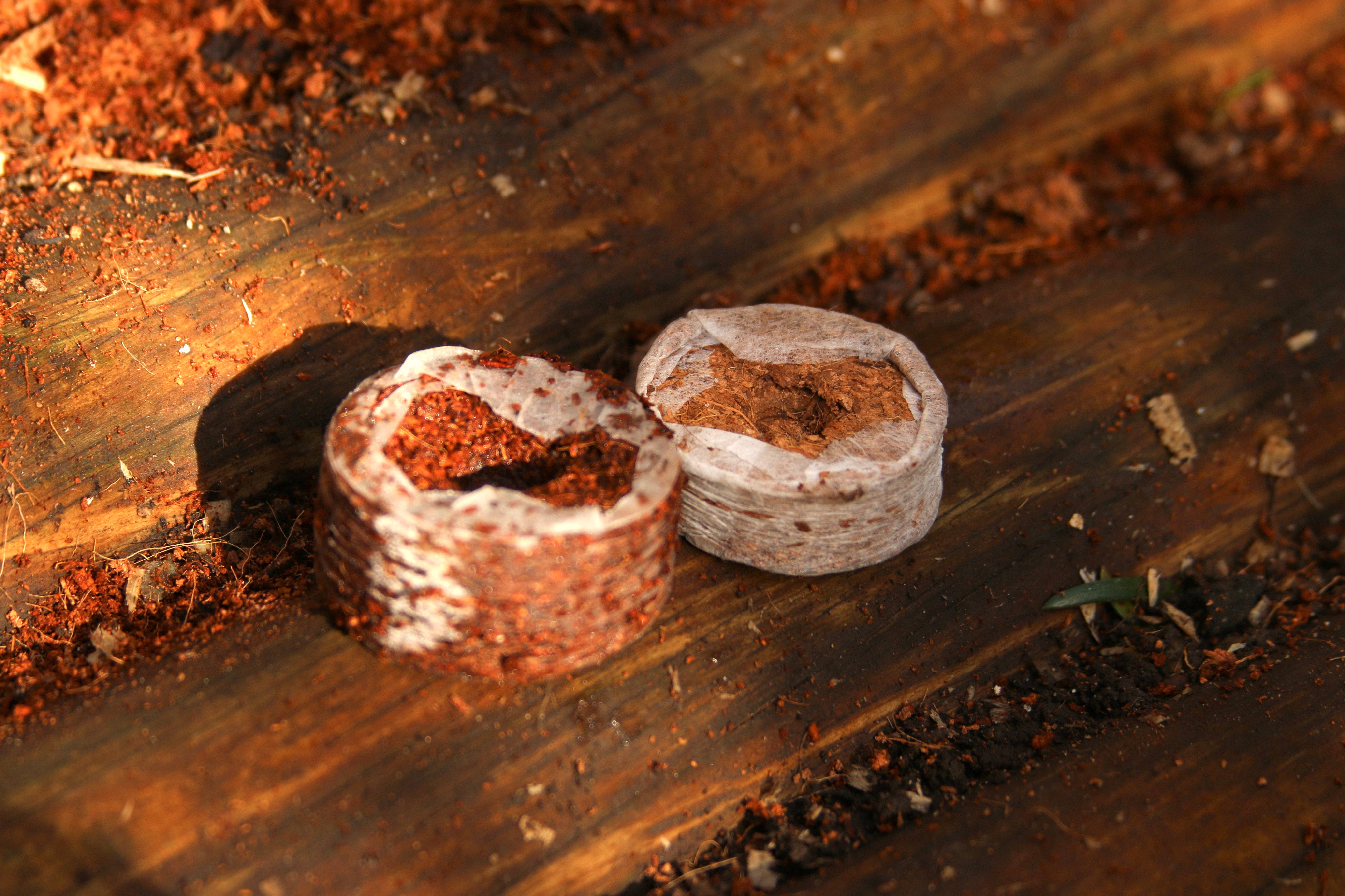 CoirProducts.co.uk of Salike Limited - Vente Graines de plantes - Pièces de coco de 42 mm | Granulés de coco pour la germination5