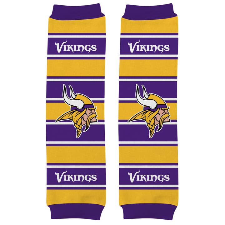 Masterpieces Puzzles - Wholesale Top & Leggings Set - Baby - Minnesota Vikings Baby Leg Warmers