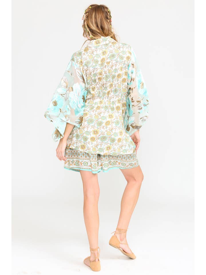 Aratta - Wholesale Shorts - Women's - Forever Lilies Shorts