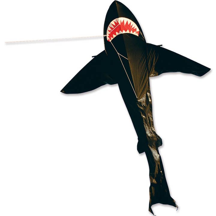 21 Ft. Black Shark Kite for wholesale by Premier Kites & Designs