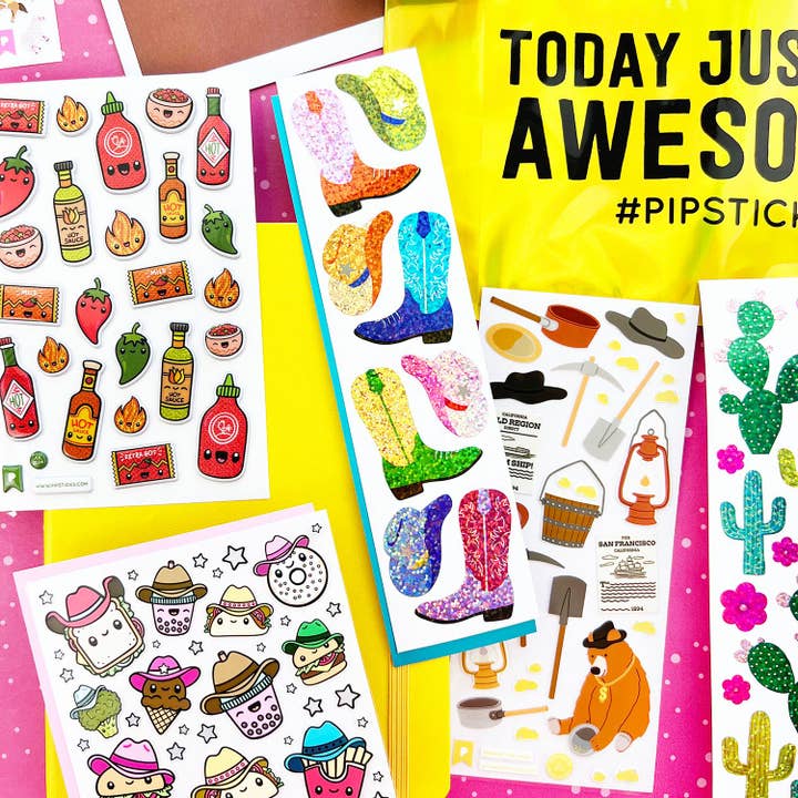 Pipsticks - Wholesale Sticker - Trailblazers14