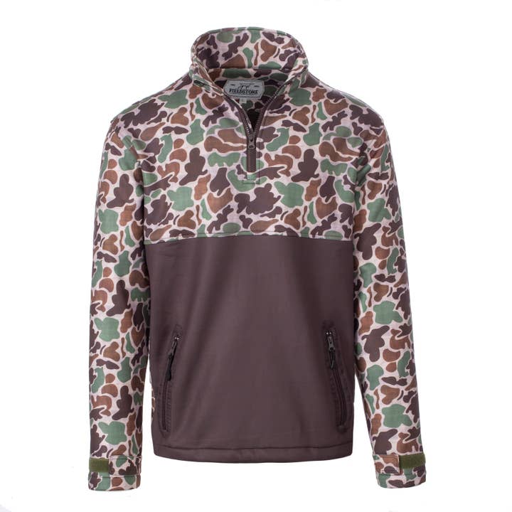 Fieldstone - Sporting Lifestyle Brand - Wholesale Sweatshirt - Men's - Overland Quarter Zip (432)