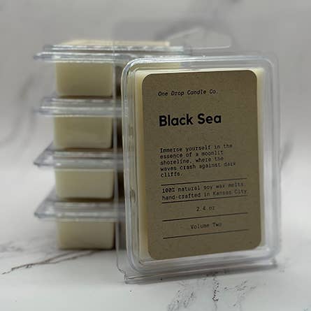 Black Sea - Wax Melt for wholesale by One Drop Candle Co.
