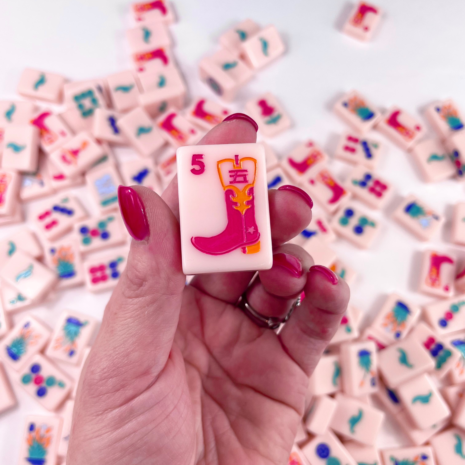 My Fair Mahjong - Wholesale Board Game - THE TEXAS SERIES | American Mahjong with Lone Star Flair | Colorful Unique Tiles13