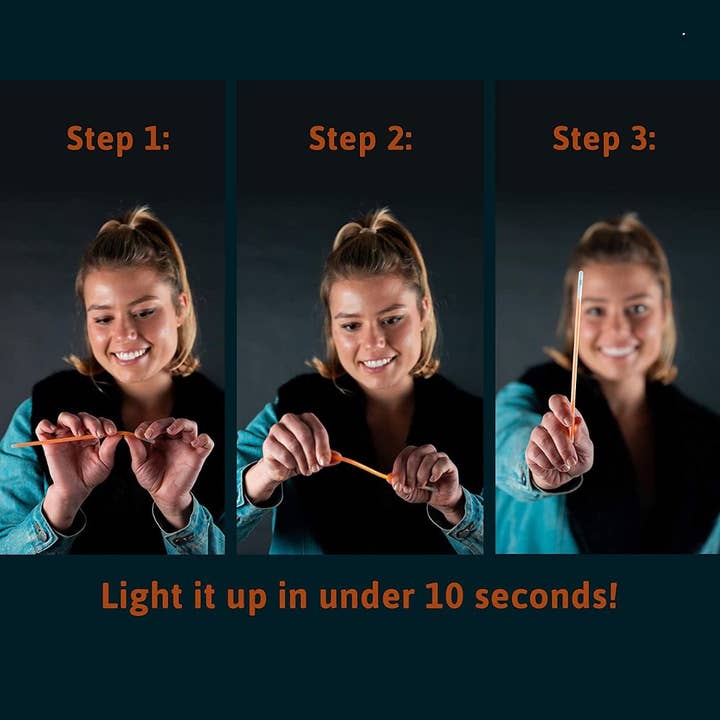 Play22 - Wholesale Light-up toy – Kids & baby - 300 Pc 8” Ultra Bright Glow Sticks Bulk Party Pack3