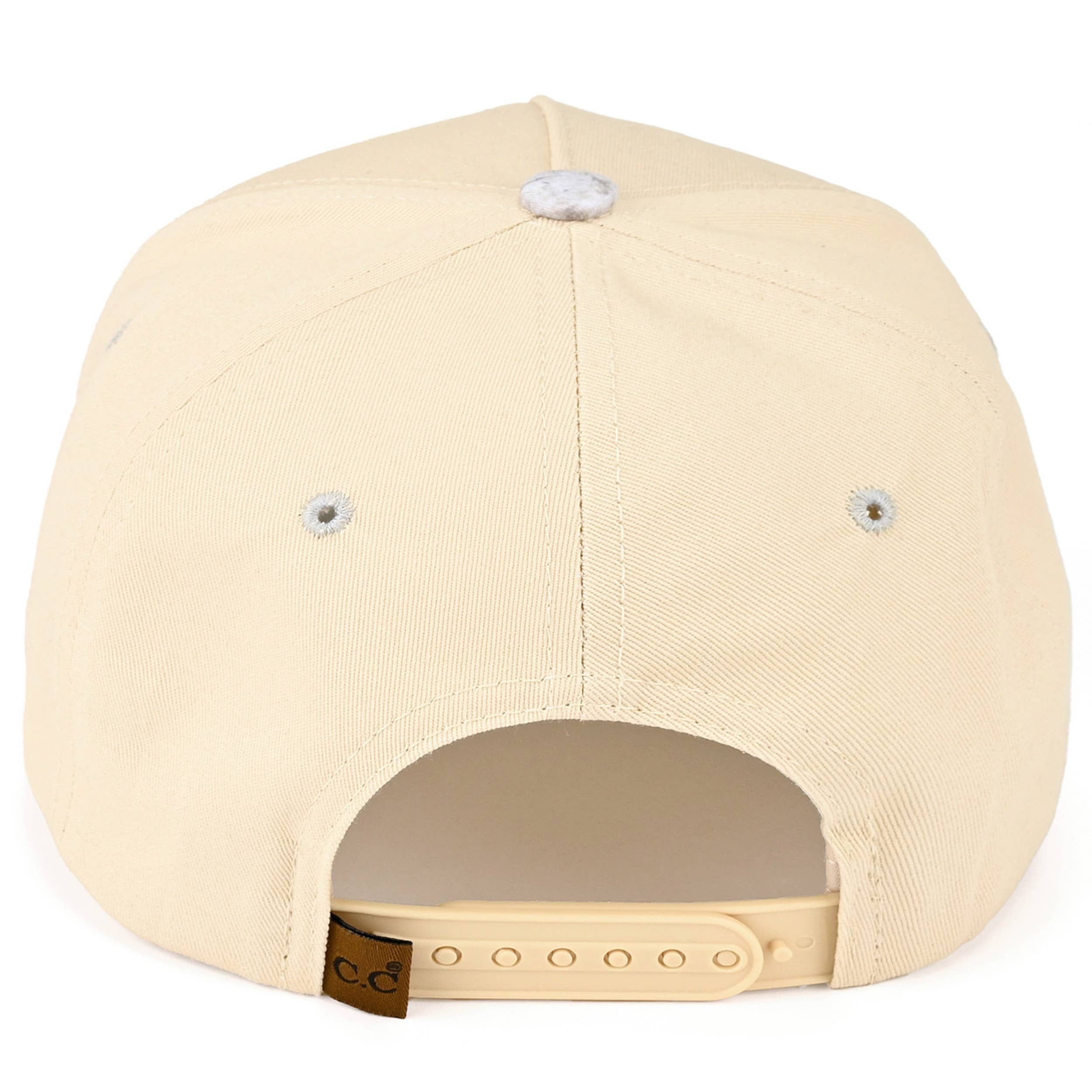 Hana – wholesale Trucker hat – Women’s – C.C NOT YOUR AVERAGE COWGIRL Lettering Two Tone Trucker Cap4